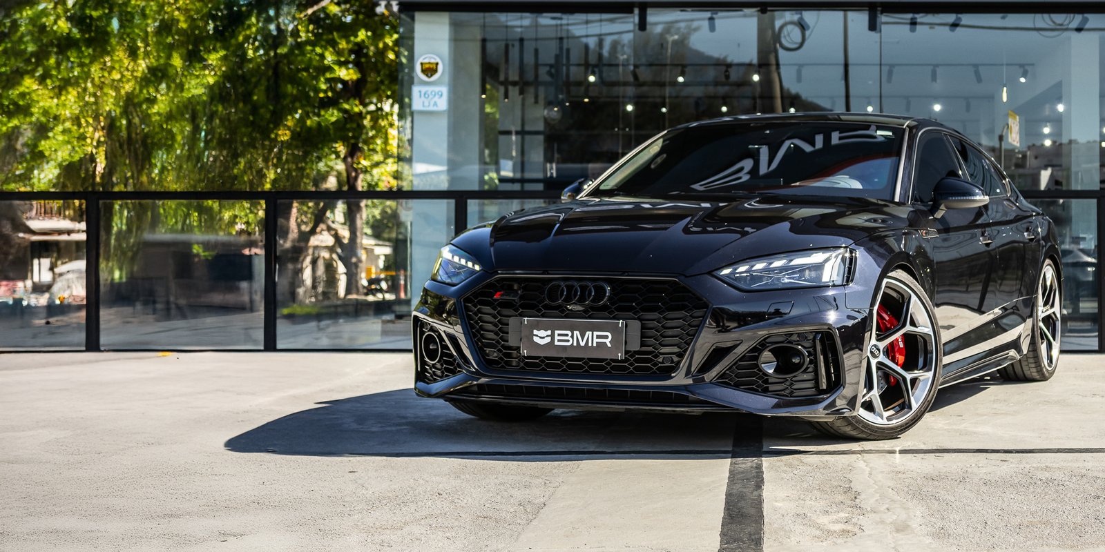 RS5 Sportback Competition Plus Track