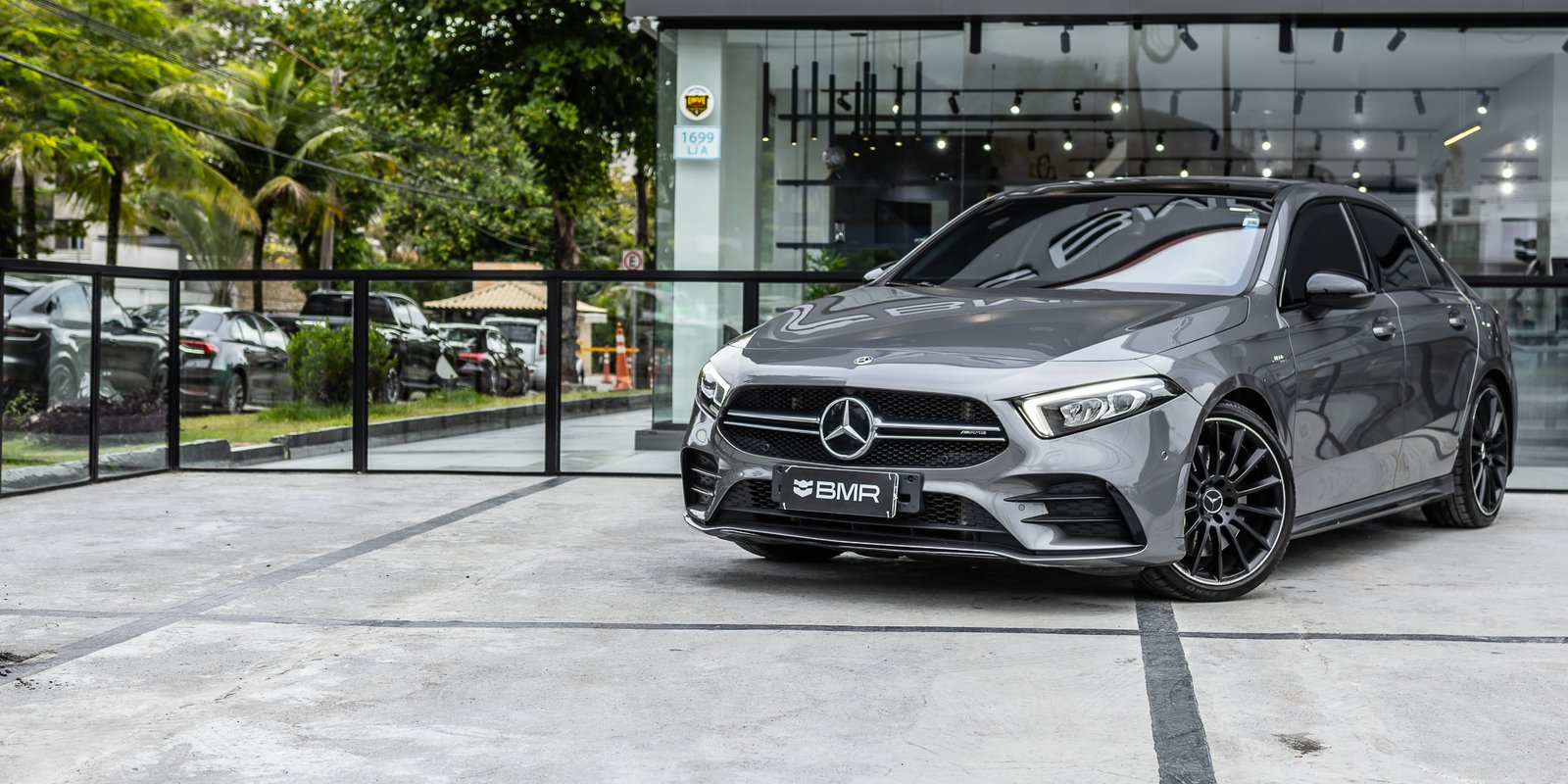 AMG A35 Sedan 4MATIC