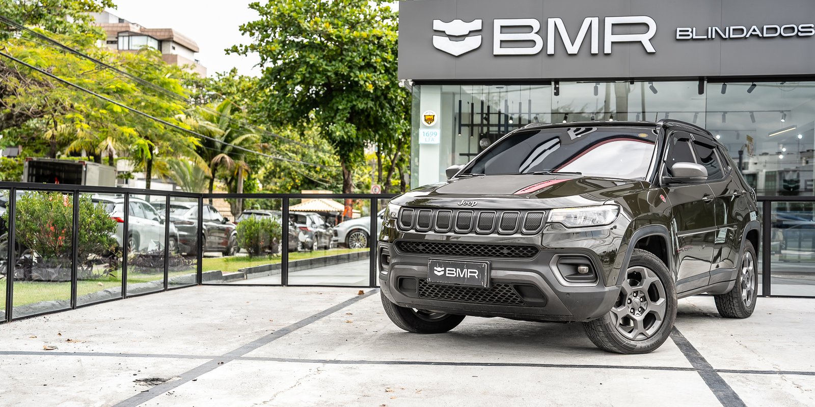 Compass Trailhawk TD350