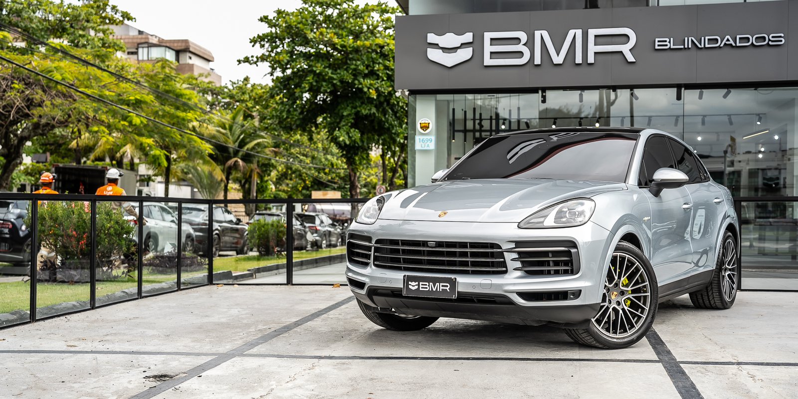 Cayenne Coupé E-Hybrid